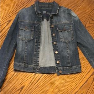 Jean jacket!